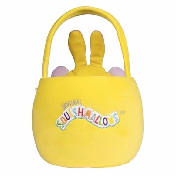 Squishmallows Penny the Purple and White Panda Easter Basket - Picture 11 of 12